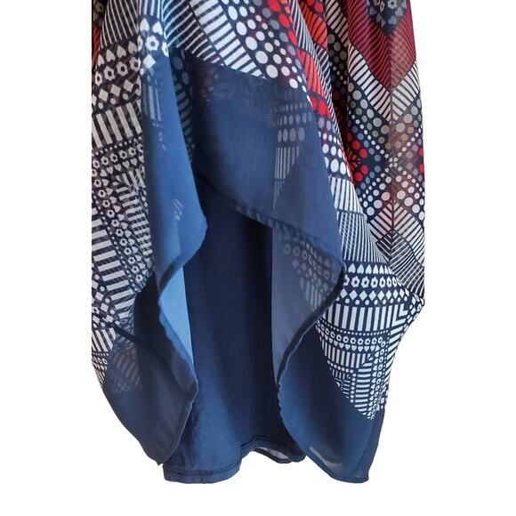 AMERICAN EAGLE Women's 2 Small Dress V-Neck Spaghetti Strap Lined Empire Waist - Picture 6 of 8